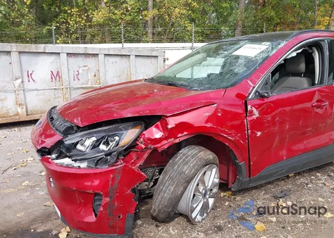 2021 Ford Escape Se from USA, damaged, VIN 1FMCU0G68MUA20695